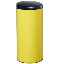 Dotykový odpadkový kôš Rossignol Touch 93588, 45 L, žltý RAL 1016