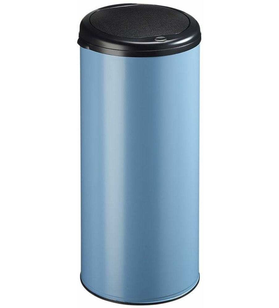Dotykový odpadkový kôš Rossignol Touch 93591, 45 L, modrý RAL 5024