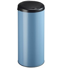 Dotykový odpadkový kôš Rossignol Touch 93591, 45 L, modrý RAL 5024