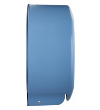 Zásobník toaletného papiera Rossignol Clara 52727, 200 metrov, modrý, uzamykateľný - 2