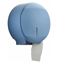 Zásobník toaletného papiera Rossignol Clara 52727, 200 metrov, modrý, uzamykateľný - 3
