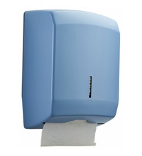 Zásobník papierových uterákov Rossignol Clara 52730, 400 ks, modrý, RAL 5024 - 3
