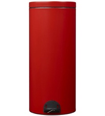 Pedálový kôš Rossignol Elora 90327, 30 L, červený, RAL 3002 - 1