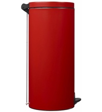 Pedálový kôš Rossignol Elora 90327, 30 L, červený, RAL 3002 - 2