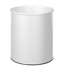 Odpadkový kôš Rossignol Appy 50143, 30 L, oceľový, biely, RA