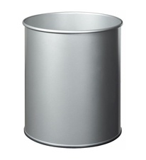 Odpadkový kôš Rossignol Appy 50144, 30 L, oceľový, šedý, RAL