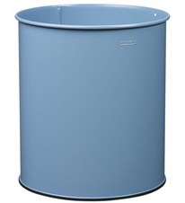Odpadkový kôš Rossignol Appy 50152, 30 L, oceľový, modrý, RAL 5024