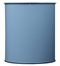Odpadkový kôš Rossignol Appy 50152, 30 L, oceľový, modrý, RAL 5024 - 2