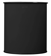 Odpadkový kôš Rossignol Appy 50158, 30 L, oceľový, čadičovo čierny - 1