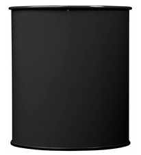 Odpadkový kôš Rossignol Appy 50158, 30 L, oceľový, čadičovo čierny - 2