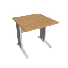 HOBIS kancelársky stôl pracovný rovný - CS 800, dub