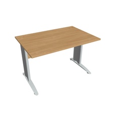 HOBIS kancelársky stôl pracovný rovný - CS 1200, dub