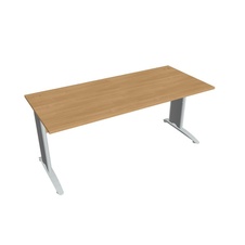 HOBIS kancelársky stôl pracovný rovný - CS 1800, dub
