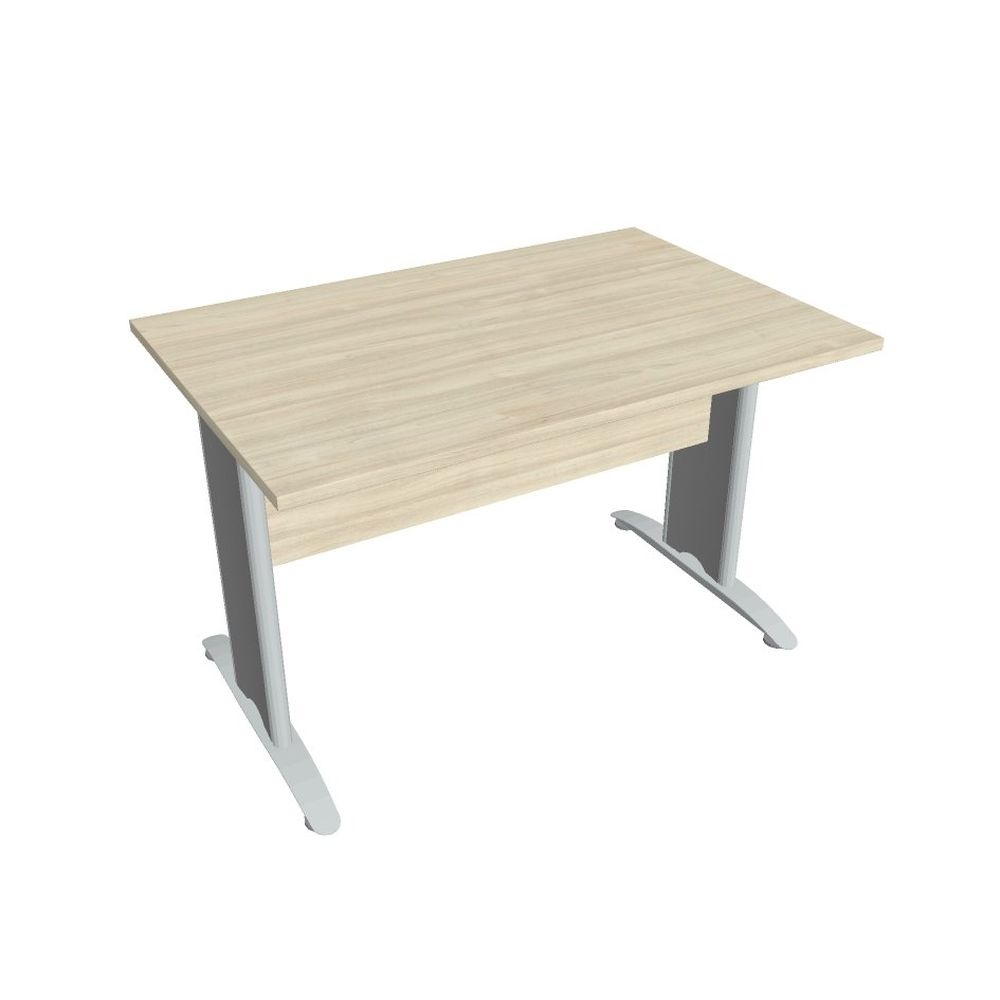 HOBIS kancelársky stôl jednací rovný - CJ 1200, agát
