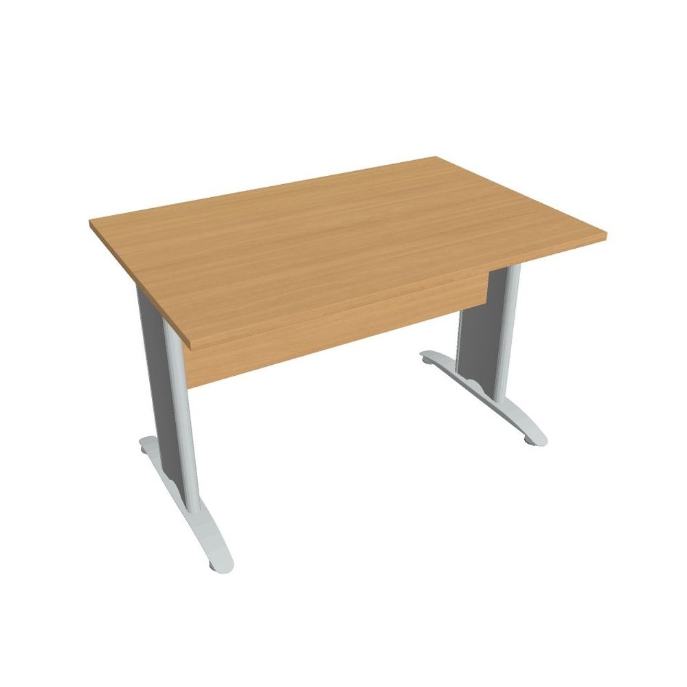 HOBIS kancelársky stôl jednací rovný - CJ 1200, buk