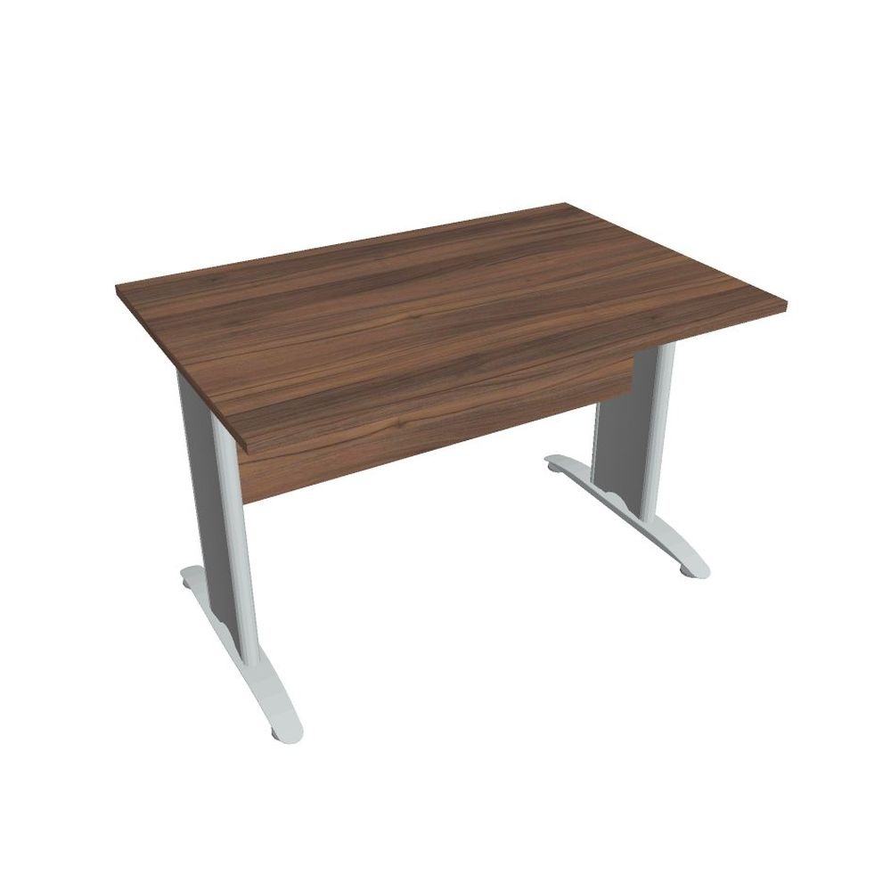 HOBIS kancelársky stôl jednací rovný - CJ 1200, orech