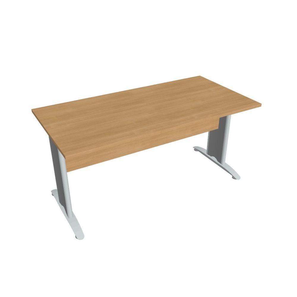 HOBIS kancelársky stôl jednací rovný - CJ 1600, dub