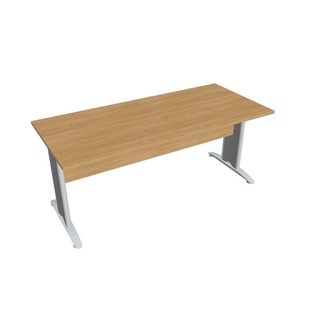 HOBIS kancelársky stôl jednací rovný - CJ 1800, dub