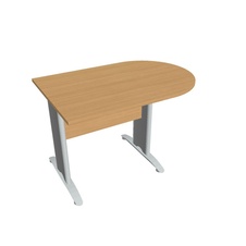 HOBIS prídavný stôl jednací oblúk - CP 1200 1, buk