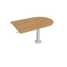 HOBIS prídavný stôl jednací oblúk - CP 1200 3, dub