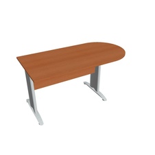 HOBIS prídavný stôl jednací oblúk - CP 1600 1, čerešňa