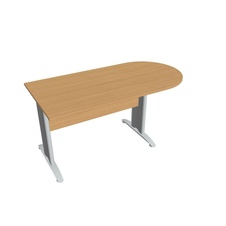 HOBIS prídavný stôl jednací oblúk - CP 1600 1, buk