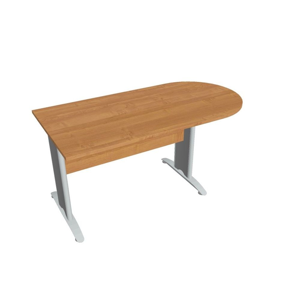 HOBIS prídavný stôl jednací oblúk - CP 1600 1, jelša