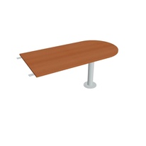 HOBIS prídavný stôl jednací oblúk - CP 1600 3, čerešňa