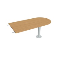 HOBIS prídavný stôl jednací oblúk - CP 1600 3, buk