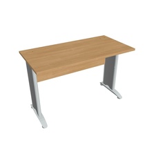 HOBIS kancelársky stôl pracovný rovný - CE 1200, dub