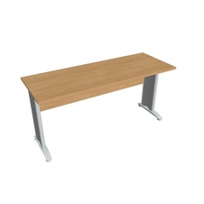 HOBIS kancelársky stôl pracovný rovný - CE 1600, dub