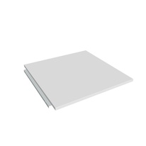 Prídavný stôl zakončovací - CP 800, biela