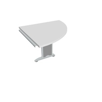 HOBIS spojovací stôl pravý - CP 901 P, biela