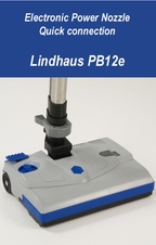 Profesionálny vysávač Lindhaus HF6 s klopacou hlavou na koberce - 1