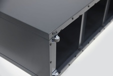 TRITON designový kovový kvetináč vrátane samozavlažovacích vložiek - 3