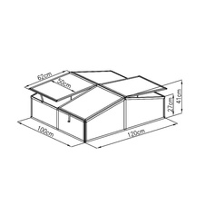 Parenisko dvojdielne G21 GA12 - 6