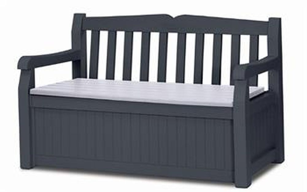 Záhradná lavica Keter Eden Garden Bench 265l, šedá