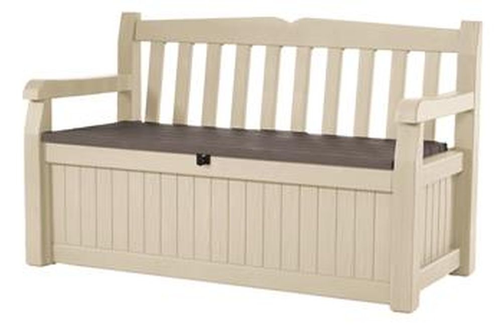 Záhradná lavica Keter Eden Garden Bench 265l, béžová