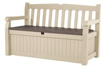 Záhradná lavica Keter Eden Garden Bench 265l, béžová