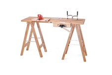 Drevený pracovný stôl Flexible Friend - 1