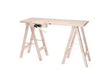 Drevený pracovný stôl Flexible Friend - 2