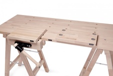 Drevený pracovný stôl Flexible Friend - 3