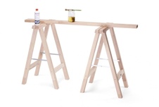 Drevený pracovný stôl Flexible Friend - 6