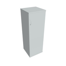 HOBIS skriňa policová dverová horná - S 3 40 01 P H, šedá
