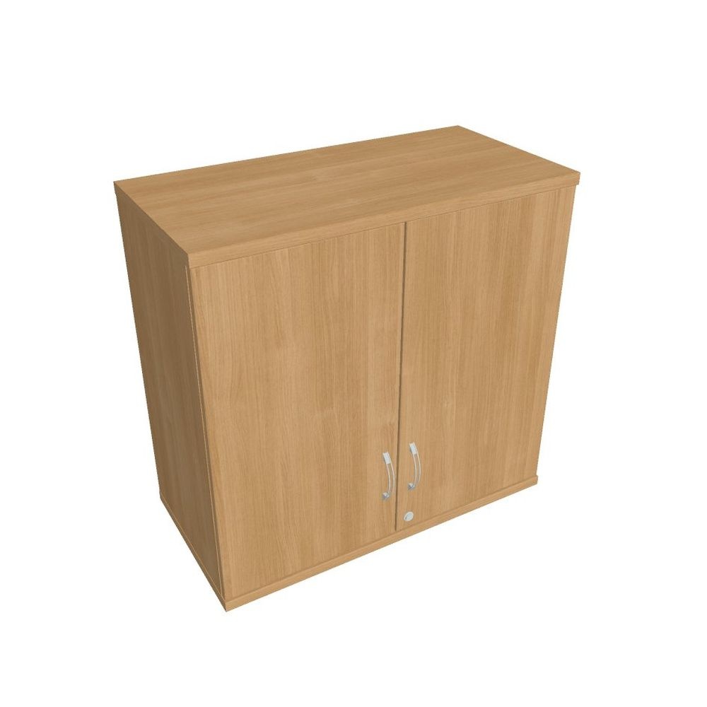 HOBIS kancelárska policová skriňa horná - SZ 2 80 01 H, zámok Huwill, dub