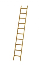 Drevený oporný rebrík Crestamax L, dĺžka 2,37 m