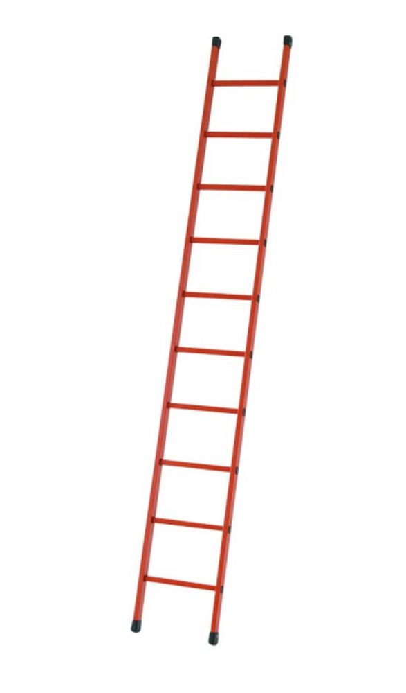 Celoplastový oporný rebrík EFA L, dĺžka 1,92 m