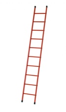 Celoplastový oporný rebrík EFA L, dĺžka 2,99 m