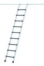 ZARGES závesný regálový rebrík so skrutkovými stupňami COMFORTSTEP LH, dĺžka 1,70-1,94 m