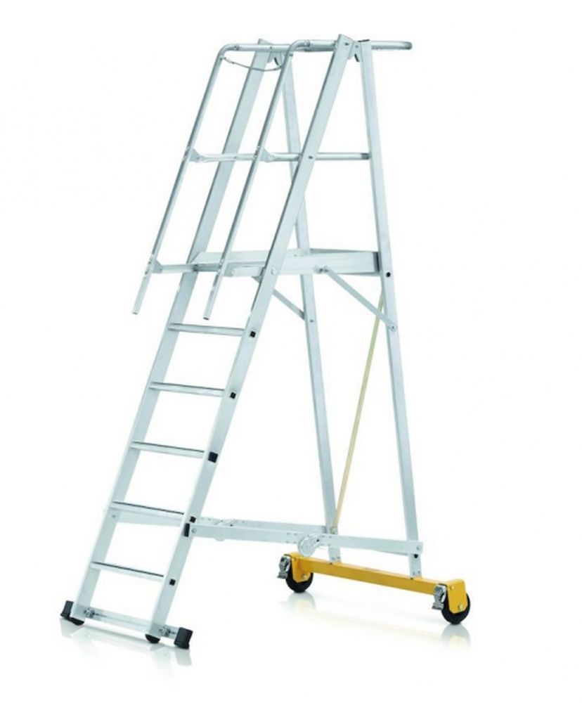 Plošinový rebrík ZAP SAFEMASTER PLUS S s pracovnou výškou 3 m